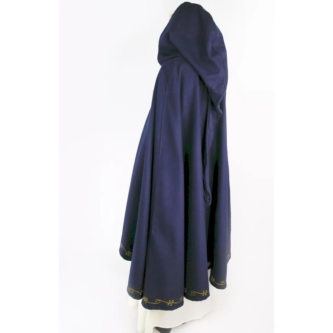Mittelalter Wollumhang Asidis