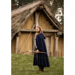 Mittelalter Wollumhang Hervir 160 cm