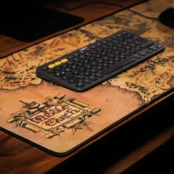 Mittelerde Karte Mousepad - Der Herr der Ringe