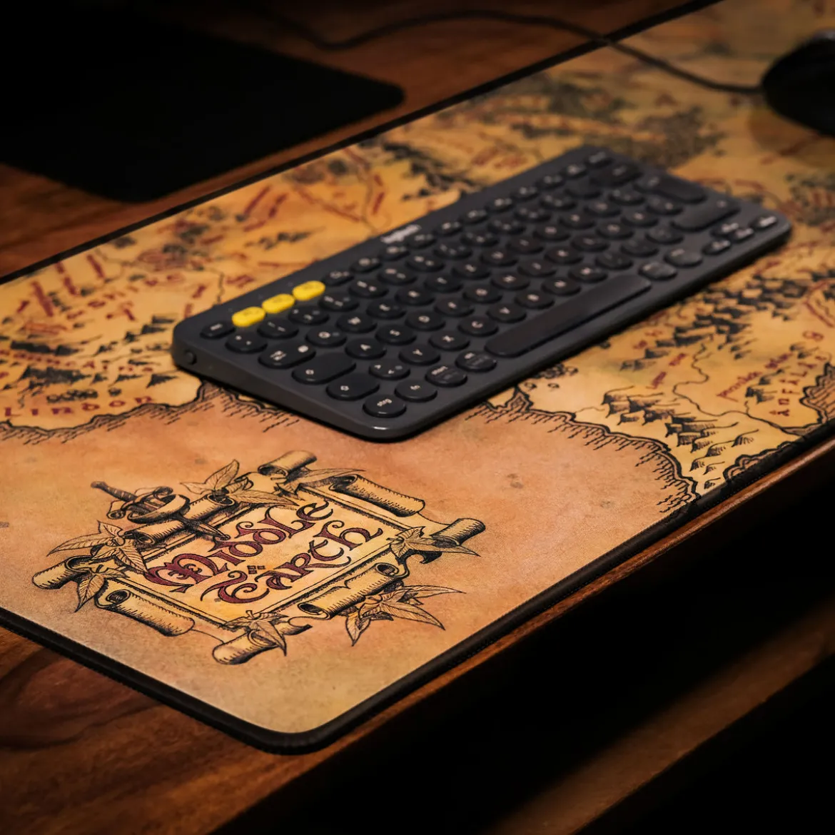 Mittelerde Karte Mousepad - Der Herr der Ringe