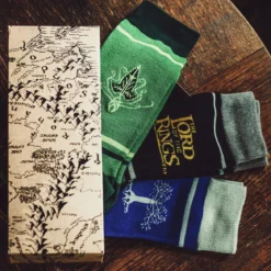 Mittelerde Socken 3er Set in Geschenkbox - Der Herr der Ringe