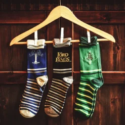 Mittelerde Socken 3er Set in Geschenkbox - Der Herr der Ringe