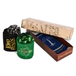 Mittelerde Socken 3er Set in Geschenkbox - Der Herr der Ringe
