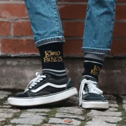Mittelerde Socken 3er Set in Geschenkbox - Der Herr der Ringe