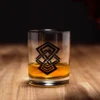 Mittelerde Symbol Gläser 4er Set - Der Herr der Ringe