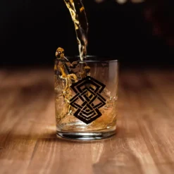Mittelerde Symbol Gläser 4er Set - Der Herr der Ringe