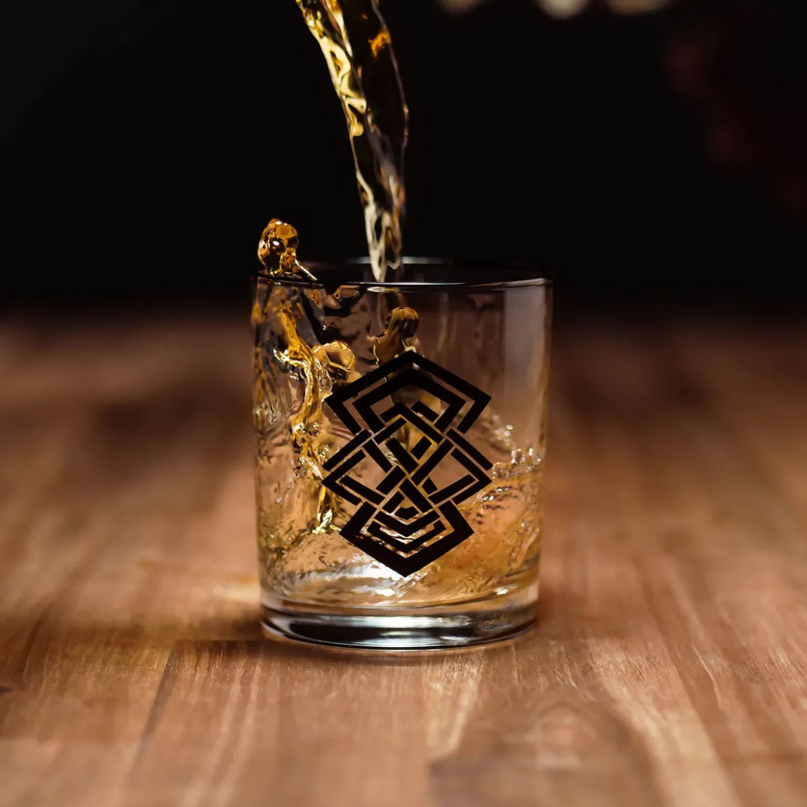 Mittelerde Symbol Gläser 4er Set - Der Herr der Ringe