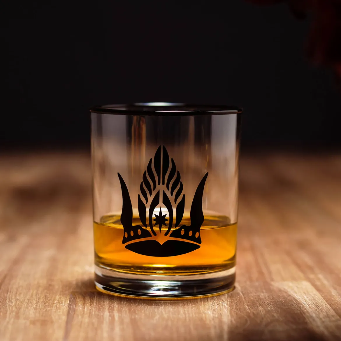 Mittelerde Symbol Gläser 4er Set - Der Herr der Ringe