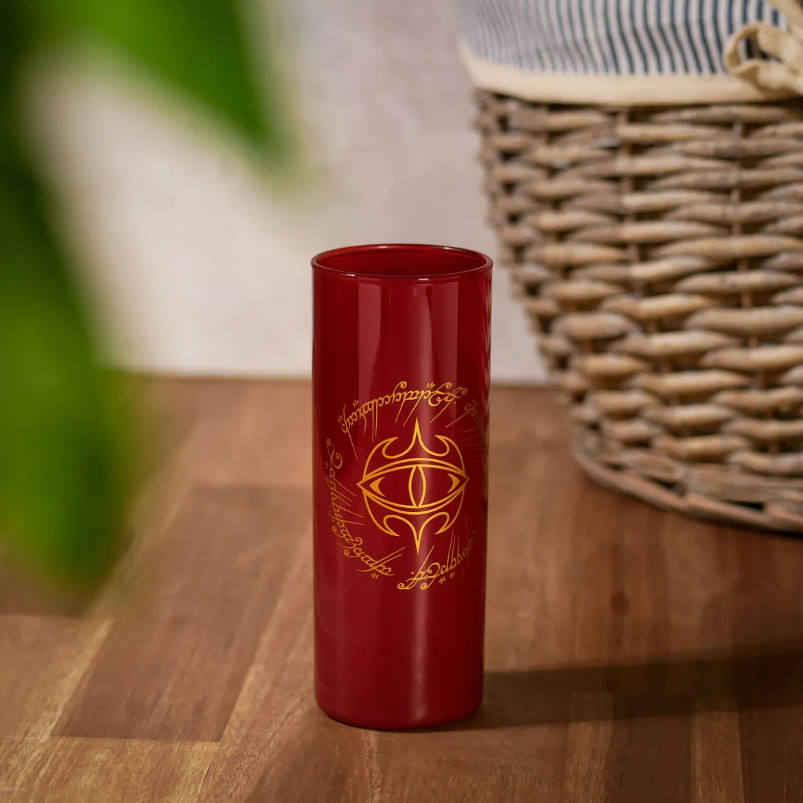 Mittelerde Symbol Gläserset 5-teilig - Der Herr der Ringe