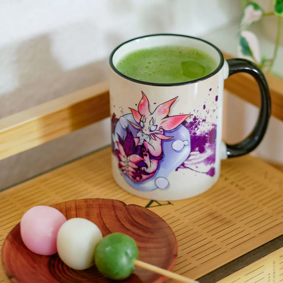Mizutsune Chibi Tasse für Monster Hunter Fans