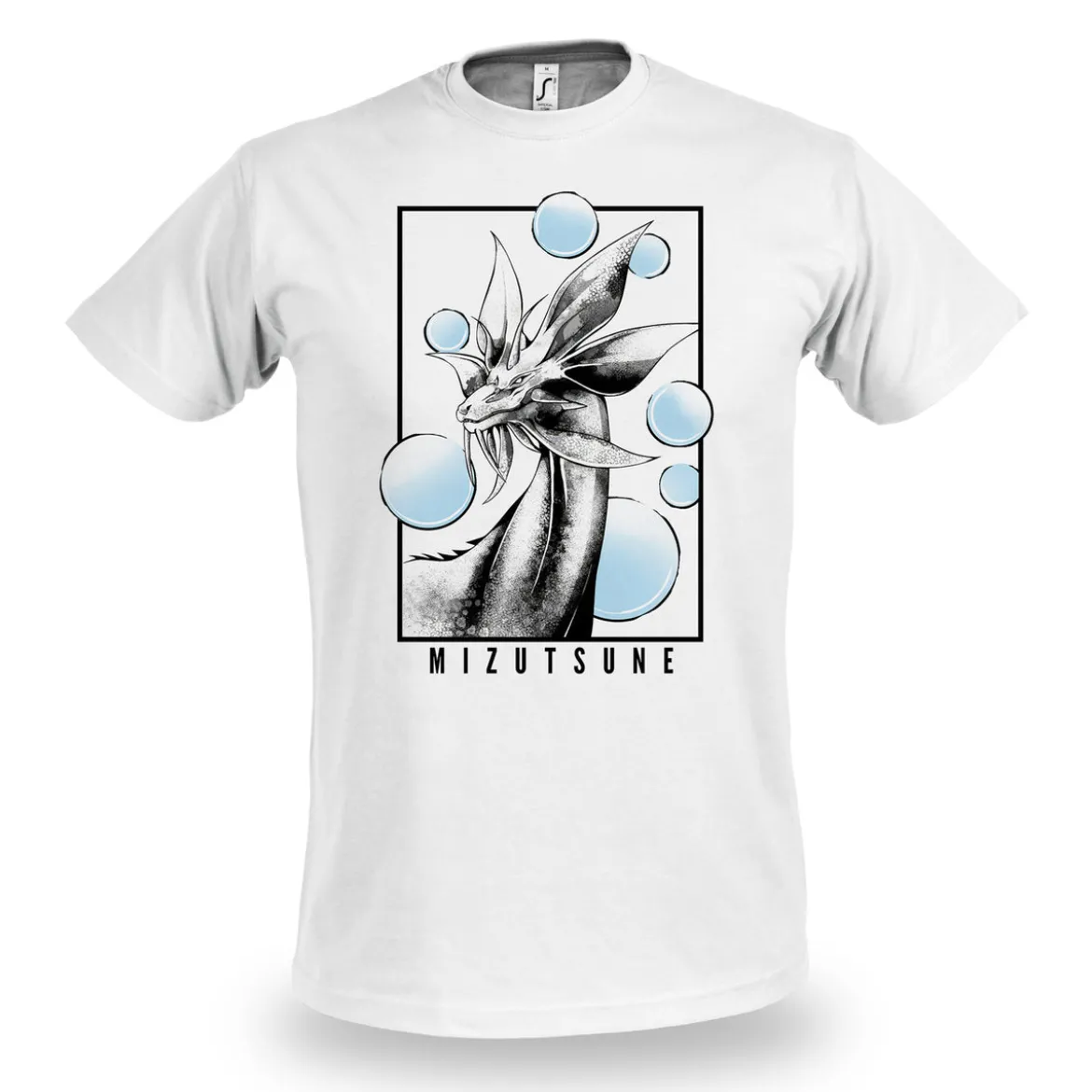 Mizutsune T-Shirt weiß für Monster Hunter Fans