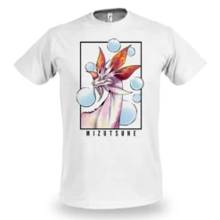 Mizutsune T-Shirt weiß Limited Edition für Monster Hunter Fans