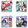 Mobile Suit Gundam GQuuuuuuX Plat Collection Anhänger Sortiment (4)