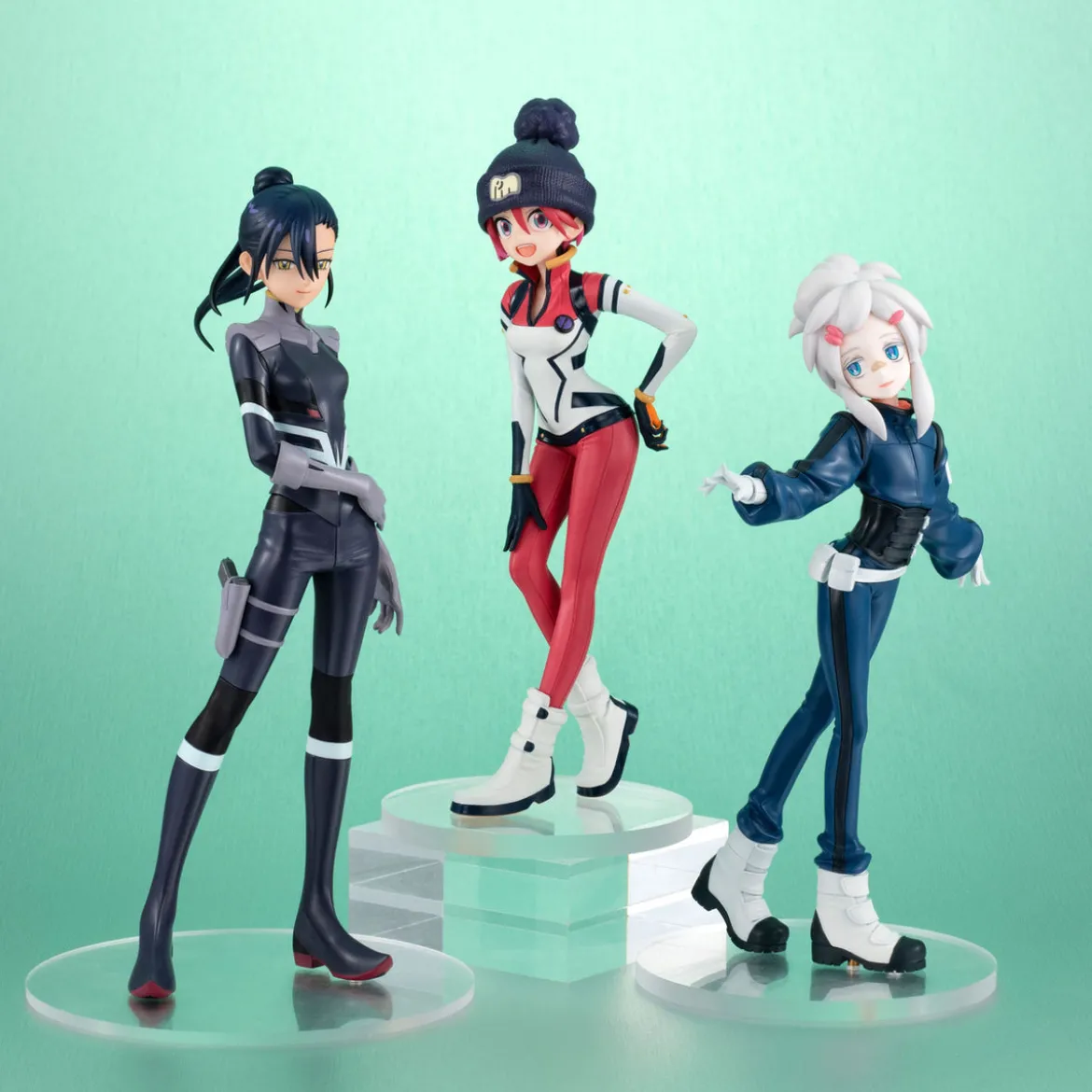 Mobile Suit Gundam GQuuuuuuX Lucrea Lite PVC Statue Nyaan
