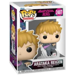 Mob Psycho 100 POP! Animation Vinyl Figur Arataka Reigen 9