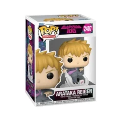 Mob Psycho 100 POP! Animation Vinyl Figur Arataka Reigen 9