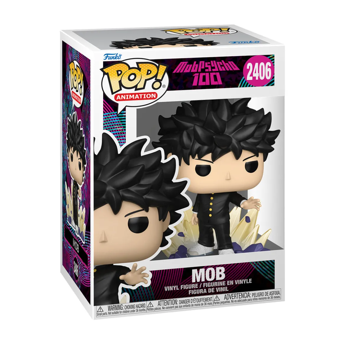 Mob Psycho 100 - Shigeo Funko Pop Figur
