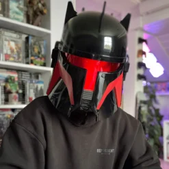 Moff Gideon Black Series Helm Replik mit Licht - Star Wars