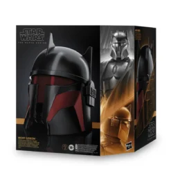 Moff Gideon Black Series Helm Replik mit Licht - Star Wars