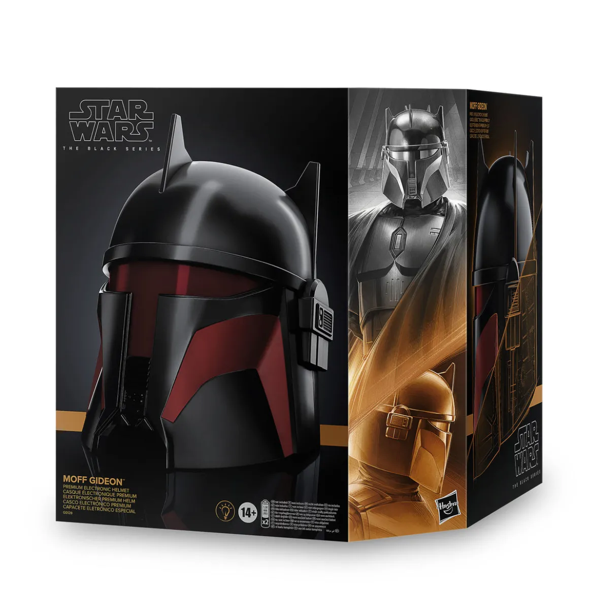 Moff Gideon Black Series Helm Replik mit Licht - Star Wars