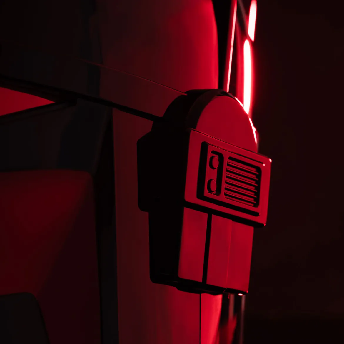 Moff Gideon Black Series Helm Replik mit Licht - Star Wars