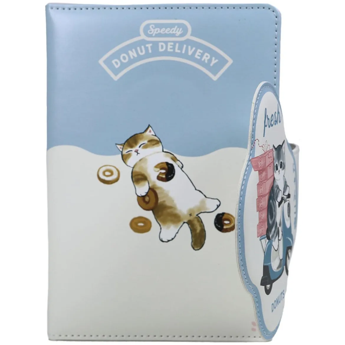 Mofusand A5 Notizbuch Fresh Donuts