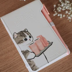Mofusand - Notizbuch mit Kugelschreiber
