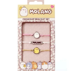 Molang Armbänder 3er-Pack Molang and Piu Piu 18 cm