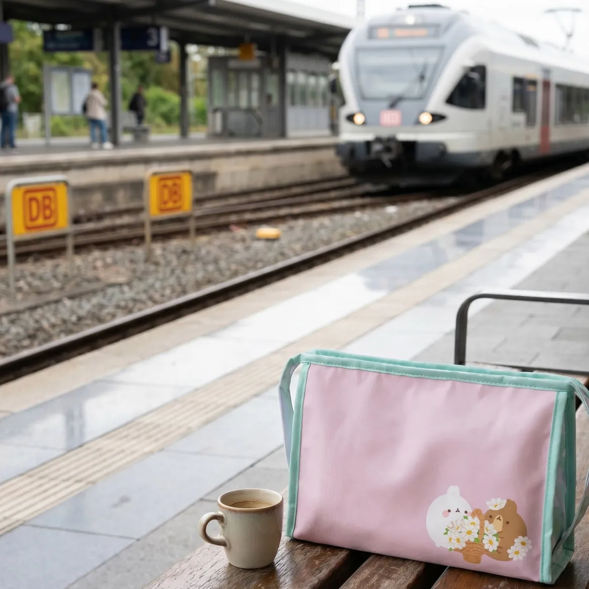 Molang - Blossom Kosmetiktasche