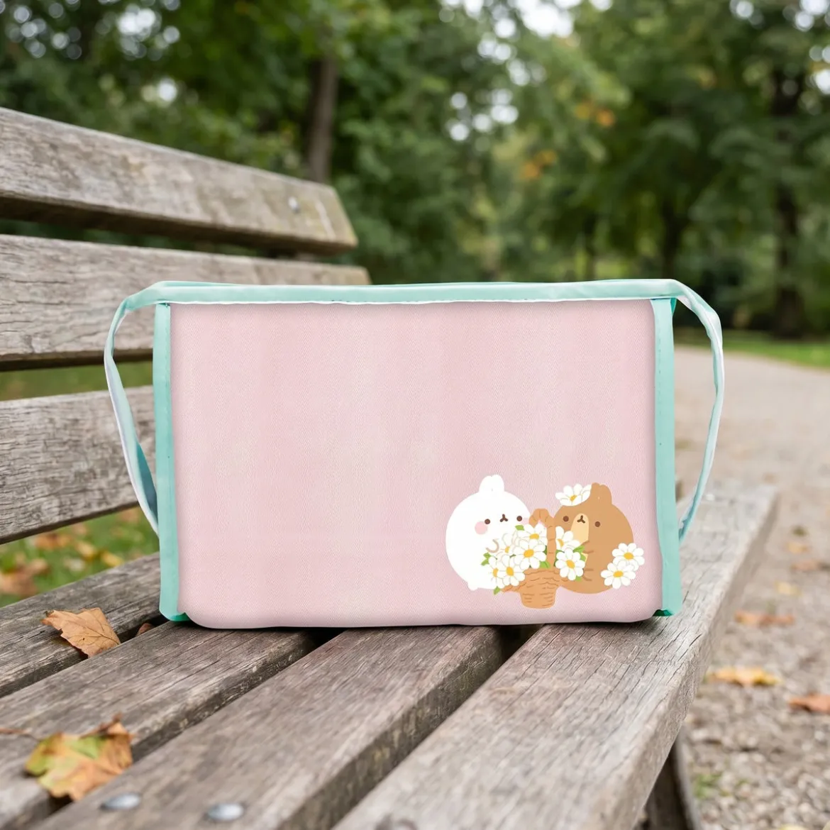 Molang - Blossom Kosmetiktasche