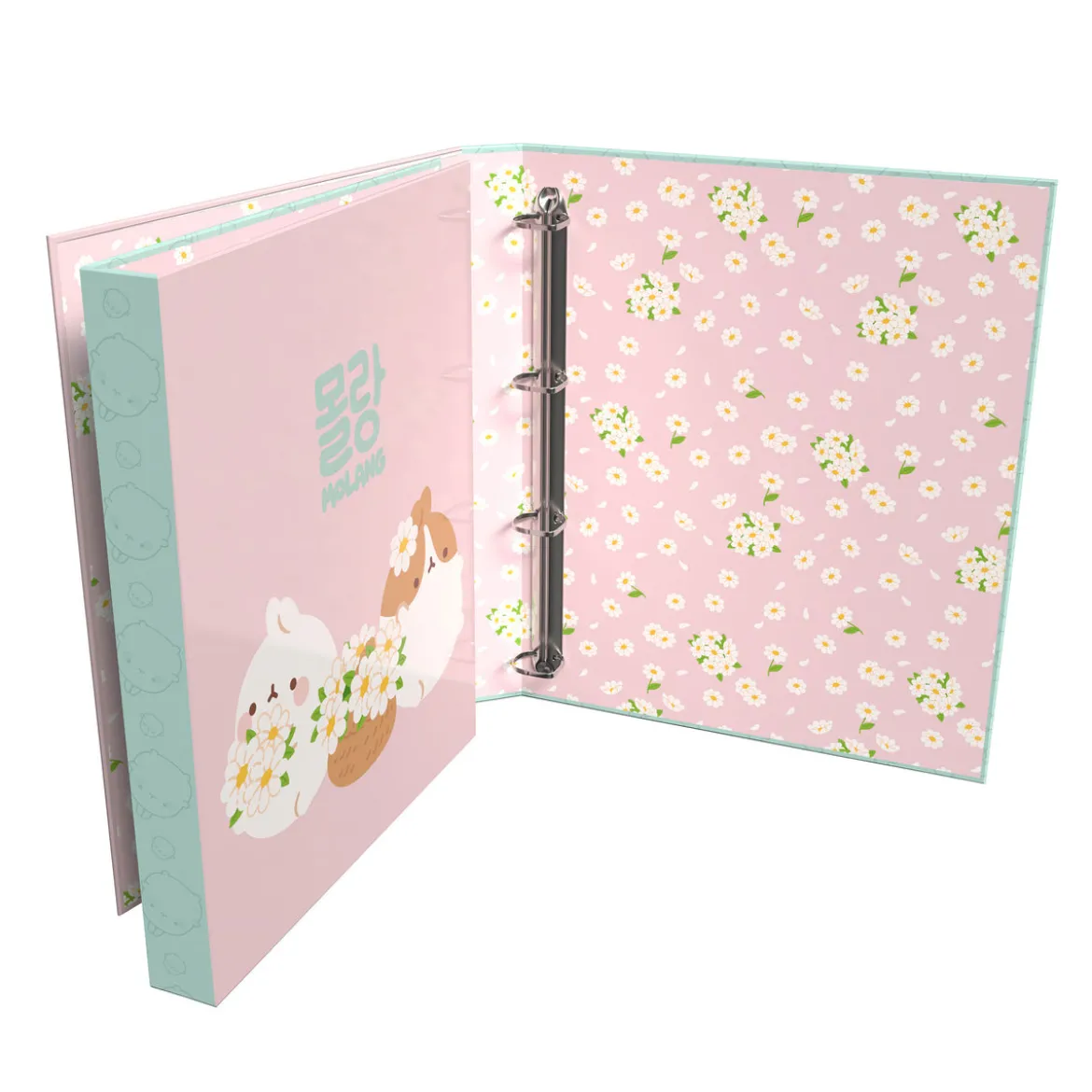Molang - Blossom Ringordner