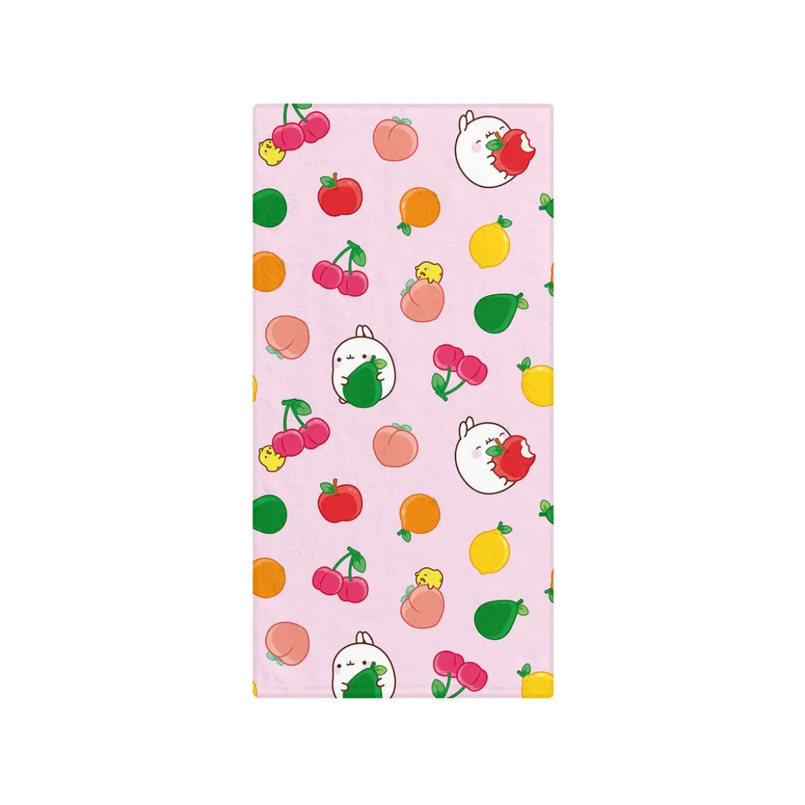 Molang Handtuch Fruits 35 x 75 cm