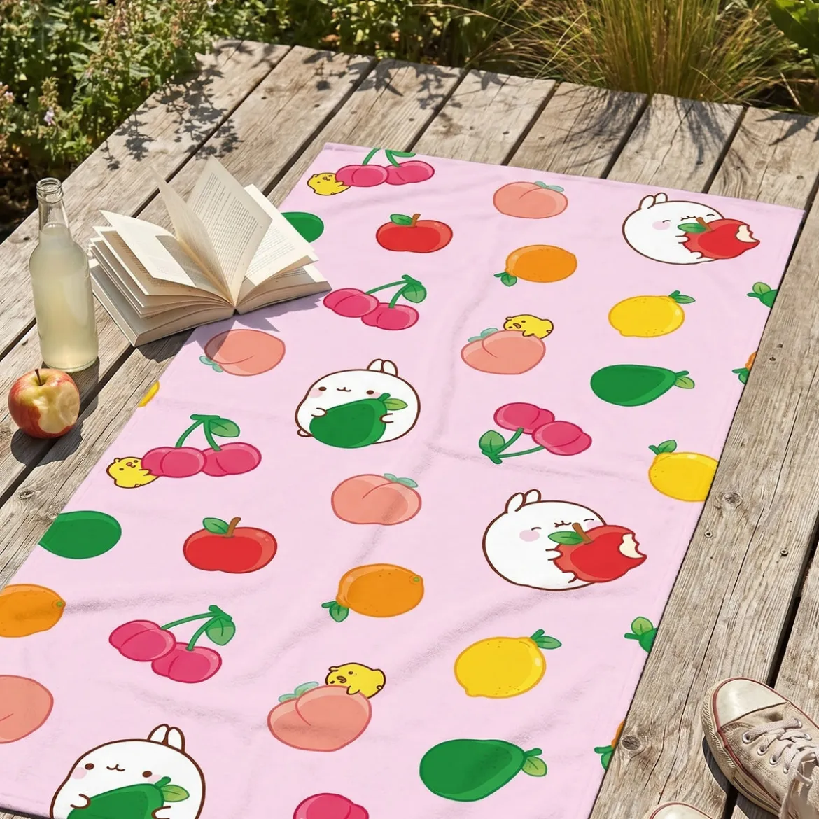 Molang Handtuch Fruits 150 x 75 cm