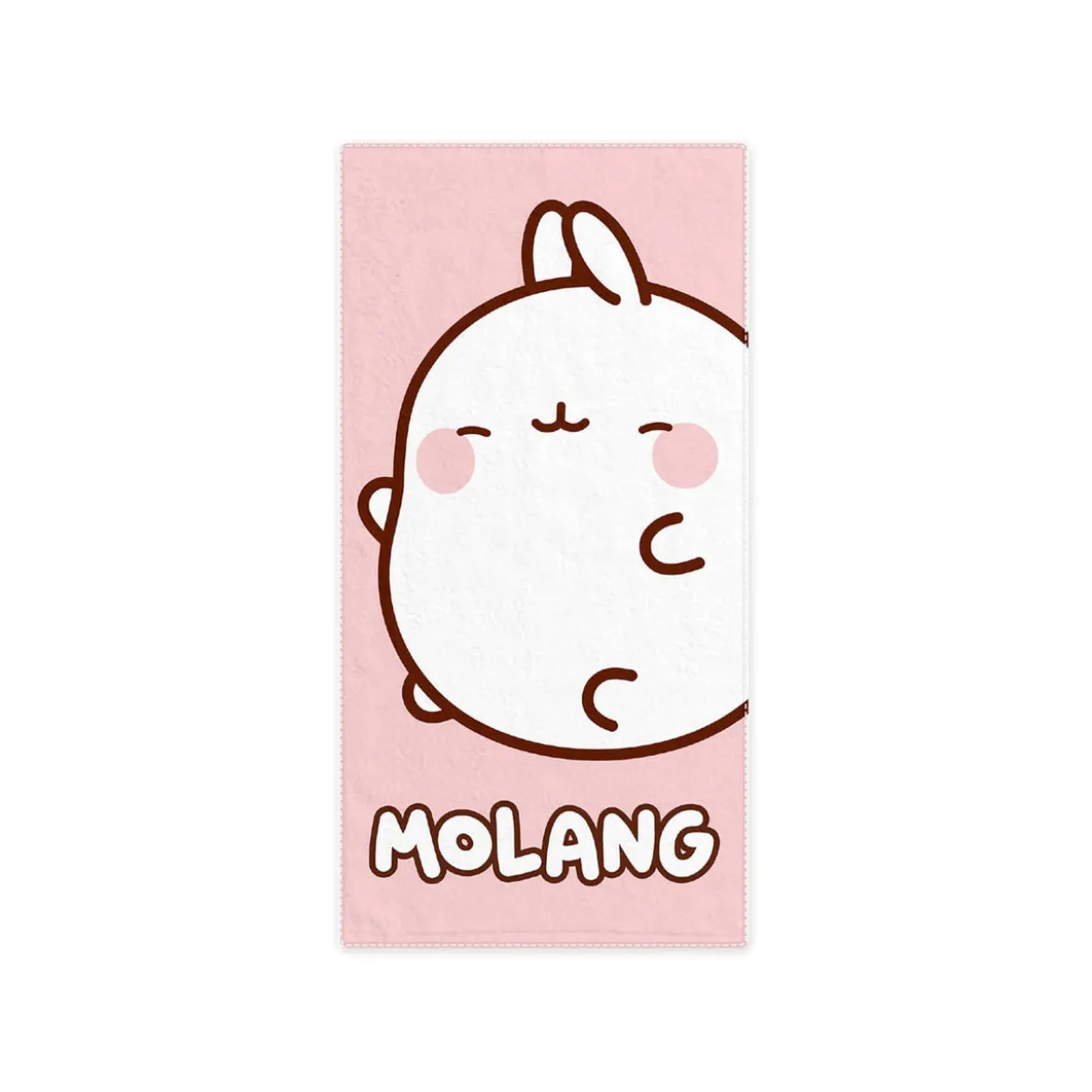 Molang Handtuch Pink 35 x 75 cm