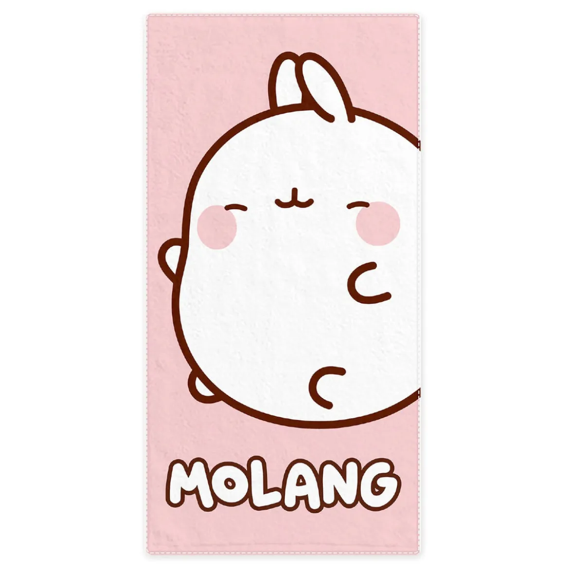 Molang Handtuch Pink 150 x 75 cm