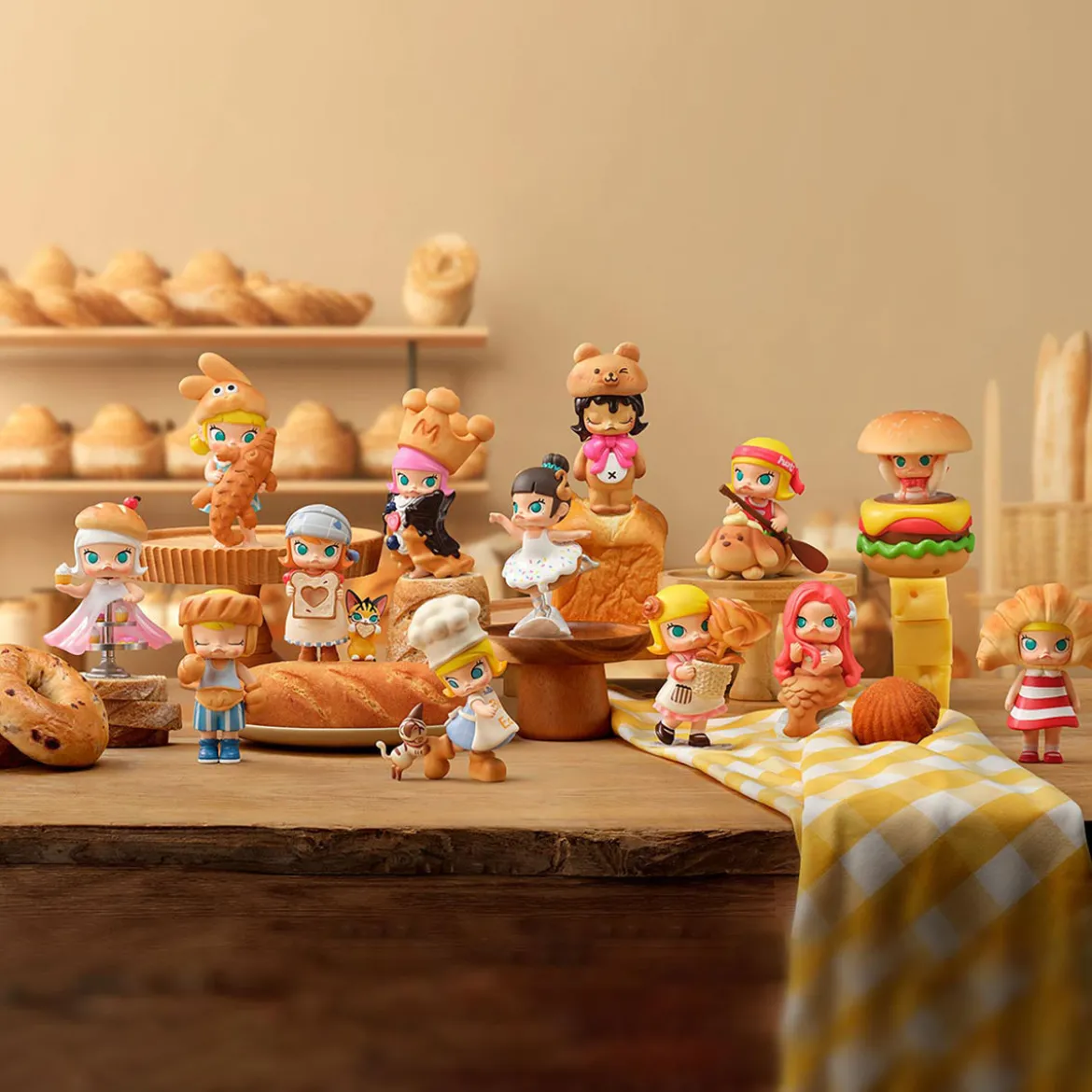 Molly - Carb Lover Pop Mart Mystery Figur