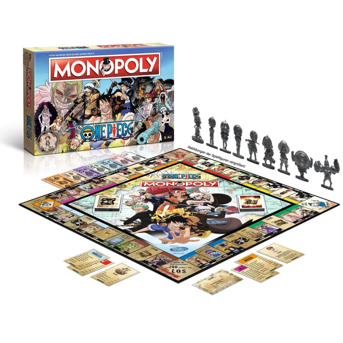 Monopoly Brettspiel One Piece (New Case) *Deutsche Version*