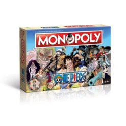 Monopoly Brettspiel One Piece (New Case) *Deutsche Version*