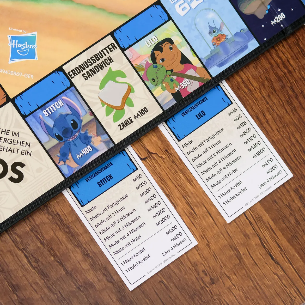 Monopoly - Lilo & Stitch