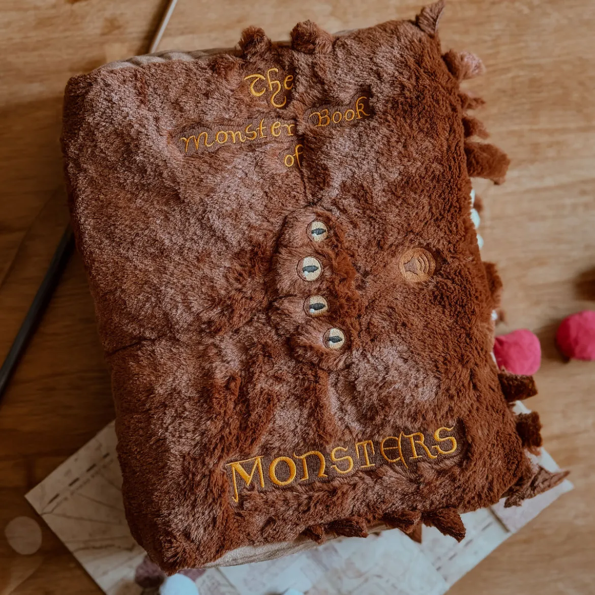 Monsterbuch der Monster Plüsch mit Sound - Harry Potter