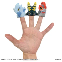 Monster Hunter - Builder Capcom Mystery Fingerpuppe