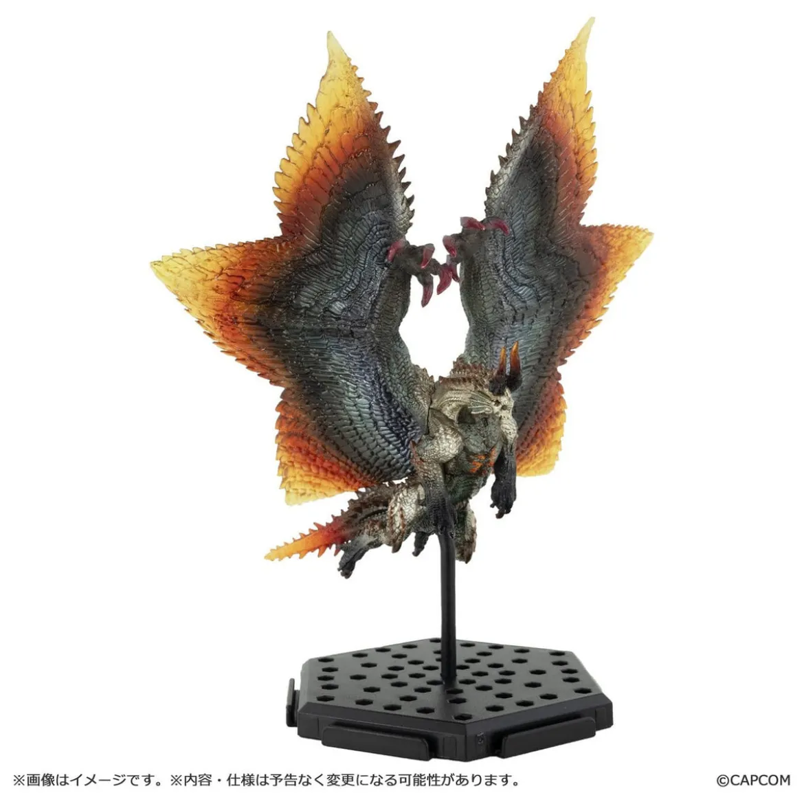 Monster Hunter - Builder Capcom Mystery Figur