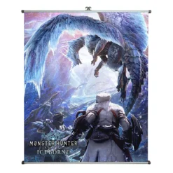 Monster Hunter - Iceborne Wall Scroll