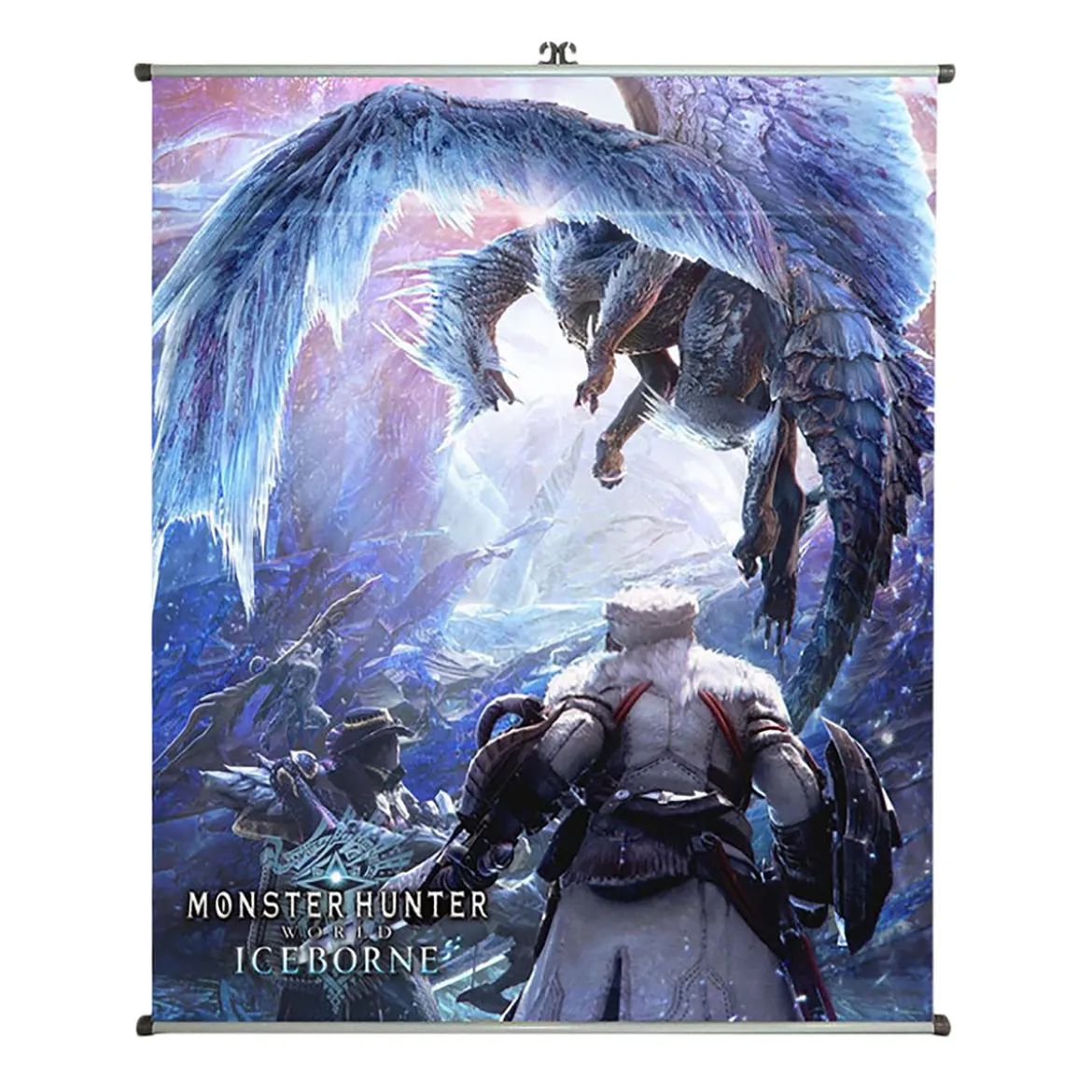 Monster Hunter - Iceborne Wall Scroll