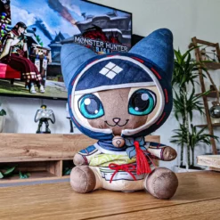 Monster Hunter - Kamura Palico Plüsch Figur