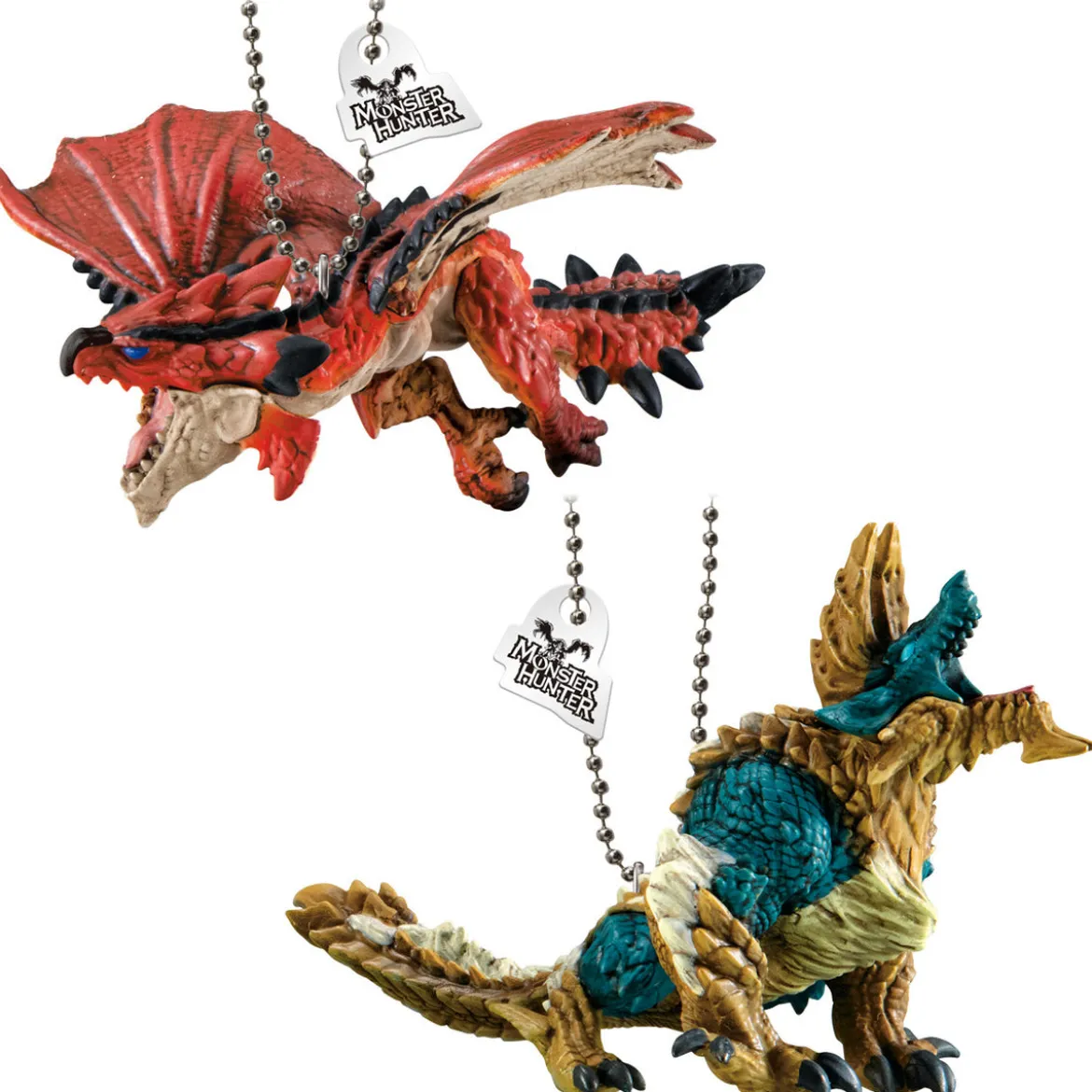 Monster Hunter - Mystery Dragon Charm Collection
