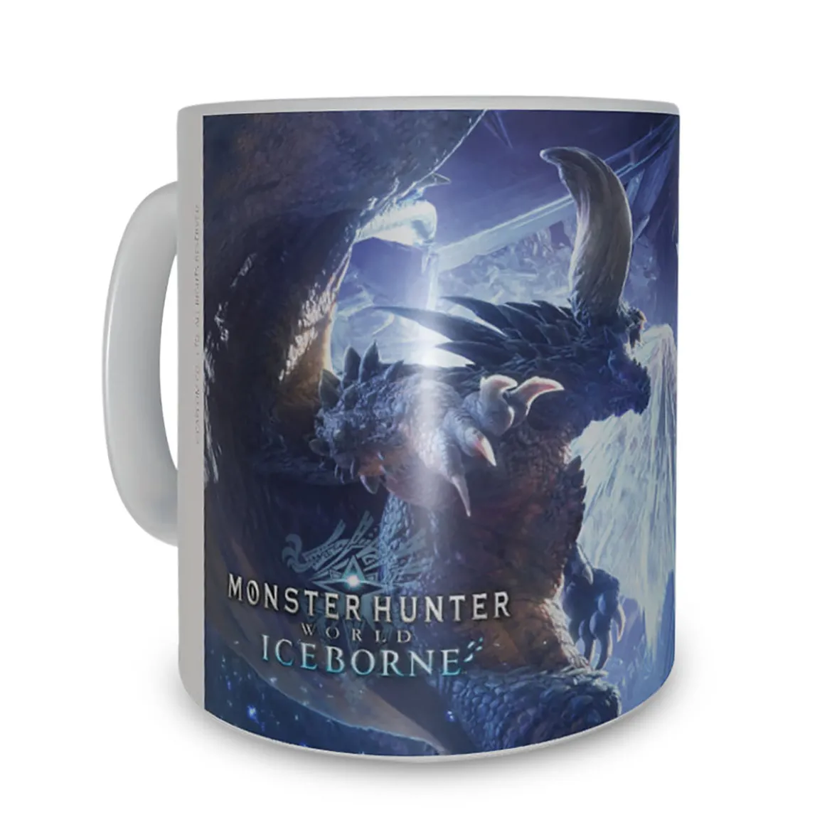 Monster Hunter - Nergigante & Velkhana Tasse
