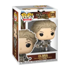 Monster Hunter - Olivia Funko Pop Figur