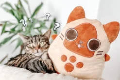 Monster Hunter - Palico Smoosh Plüsch Figur 26,5 cm
