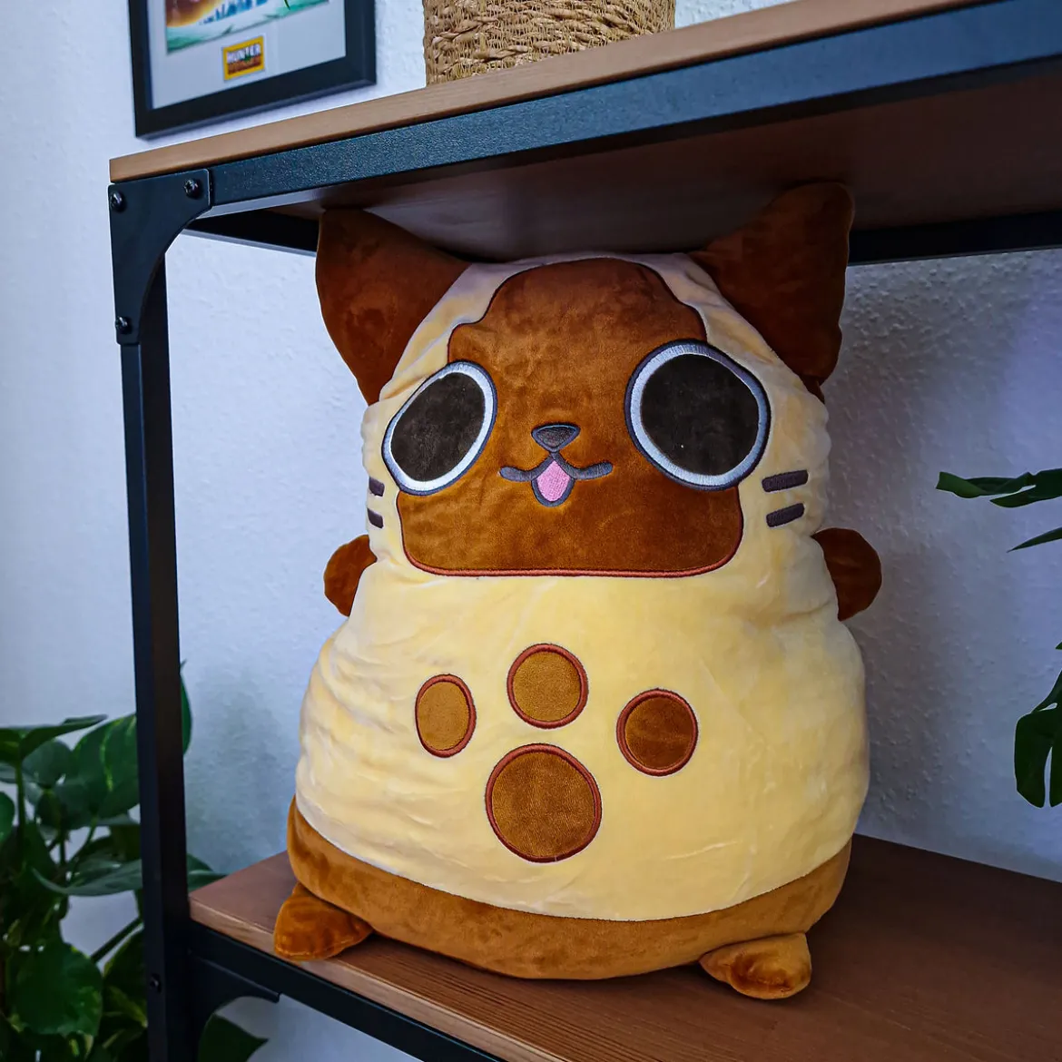 Monster Hunter - Palico Smoosh Plüsch Figur